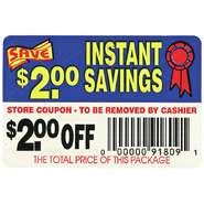 Bollin Label 2 00 Off Instant Savings Coupon Adhesive Food Labels 3