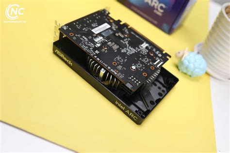 Card Màn Hình Asrock Intel Arc A380 Challenger Itx 6gb Oc Giá Rẻ