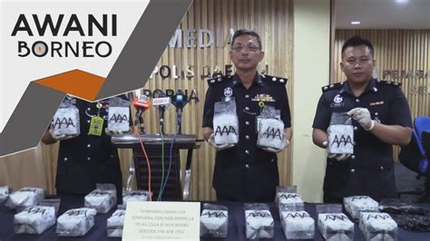 Dadah Lebih 20kg Bernilai Hampir RM1 Juta Dirampas Astro Awani