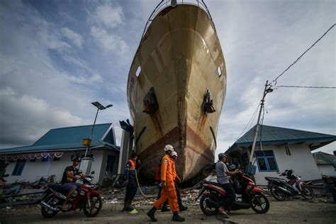 La Cifra Que Se Ocultaba El Terremoto Y Tsunami En Indonesia Dej