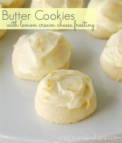 How To Cook Perfect Lemon Butter Cookies With Cream Cheese Find