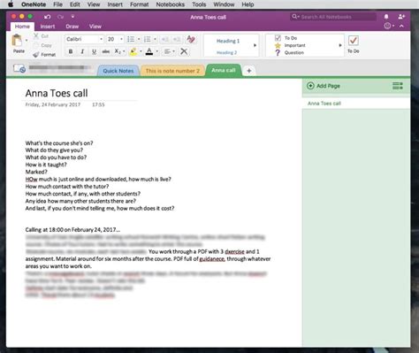 Microsoft Onenote Mac Review Martburn