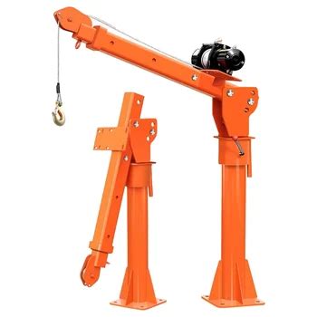 Kg Kg Kg Lifting Arm Crane Portable Small Pickup Truck Mounted