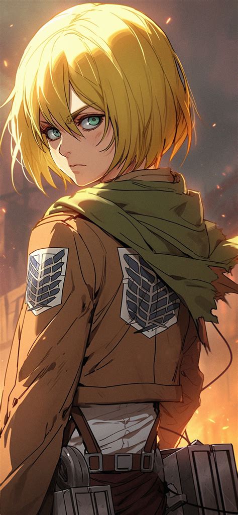 Aot Cool Armin Art Wallpapers Best Attack On Titan Wallpapers