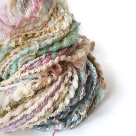 Chunky Yarn Handspun Yarn Hand Dyed Yarn Handspun Art Yarn Etsy Uk