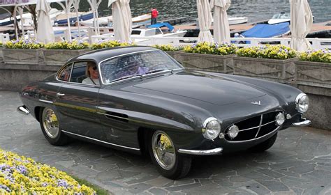 POWER CARS: Fiat 8V Supersonic Coupe by Ghia