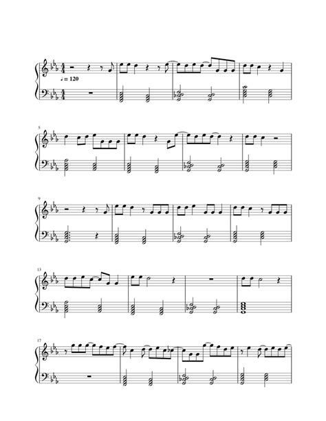 Седьмой этаж - Лера-Массква piano tutorial Sheet music for Piano (Solo ...