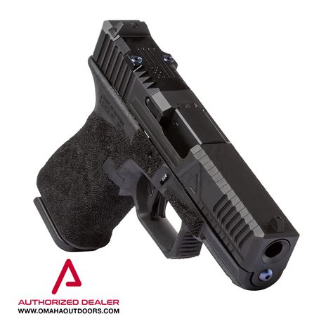 Agency Arms Modified Glock 19 Gen 3 Field 15 RD 9mm Pistol Omaha Outdoors