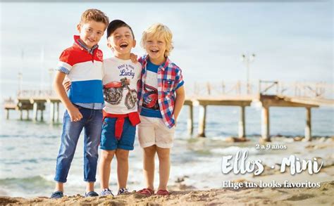 Algunos Outfits De Verano Para Niño Que Me Gustan ¡aprovecha Las Rebajas Verano Niños Ropa