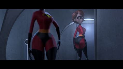 Mrs Incredible Break In Scene The Incredibles Youtube