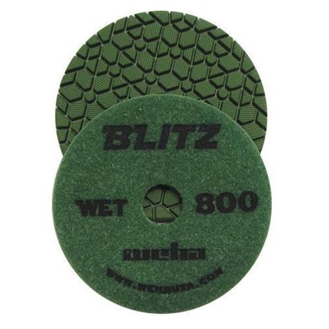 4 Blitz 800 Grit 7 Step Diamond Polishing Pad 4 Blitz 800 Grit