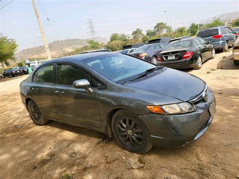 2007 Honda Civic Nigerian Used Abuja Autos Nigeria