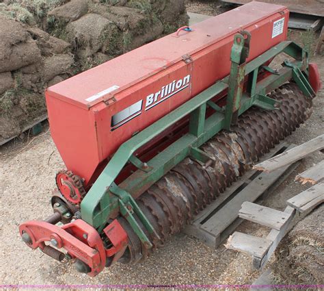 Brillion Landscape 64 Seeder In Pleasant Hill Mo Item O9265 Sold