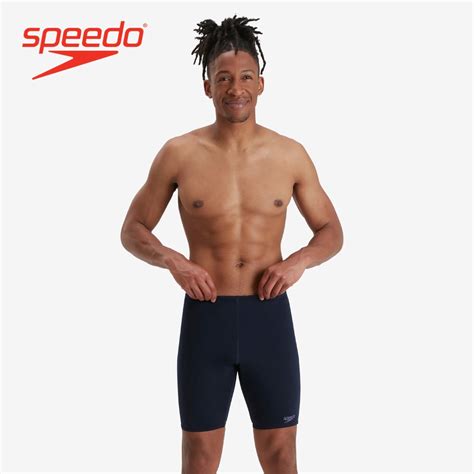 Speedo Men S Swimwear Eco Endurance Jammer Navy Blue