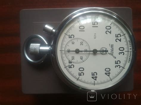 Секундомер Агат СССР златоустовский часовой завод - Violity