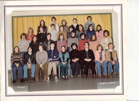 Photo De Classe 2eme Ab2 De 1976 Lycée Laure Gatet Copains Davant