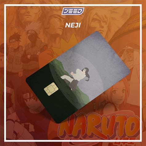 Naruto Atm Bank Debit Credit Card Touch N Go Sticker Cover Card