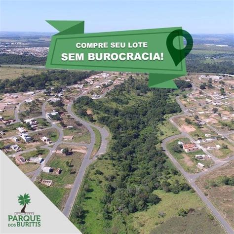 Lote Terreno Na Rua Rpb Residencial Parque Dos Buritis Em Senador