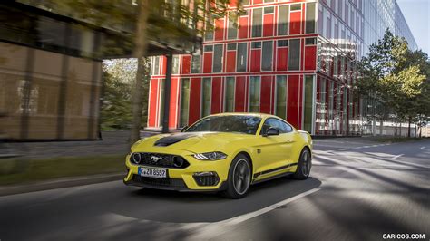 Ford Mustang Mach 1 (EU-Spec) | 2021MY (Color: Grabber Yellow) | Front ...