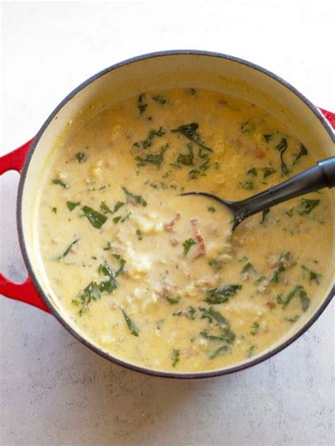 Keto Zuppa Toscana The Girl Who Ate Everything