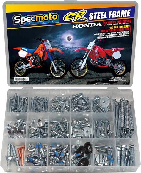 Amazon Specmoto Cr Restoration Bolt Kit Fasteners For