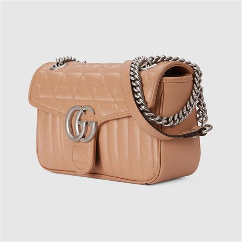 Sac Paule Gg Marmont Petite Taille En Cuir Poudre Gucci Canada