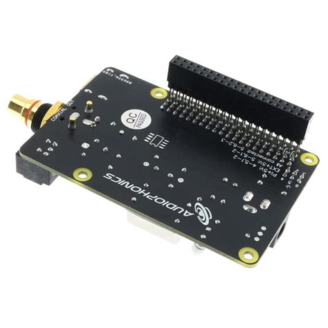 Audiophonics Digipi I S Digital Interface Wm G For Raspberry Pi