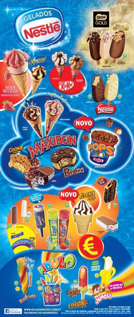 Nestle Ice Cream Flavors