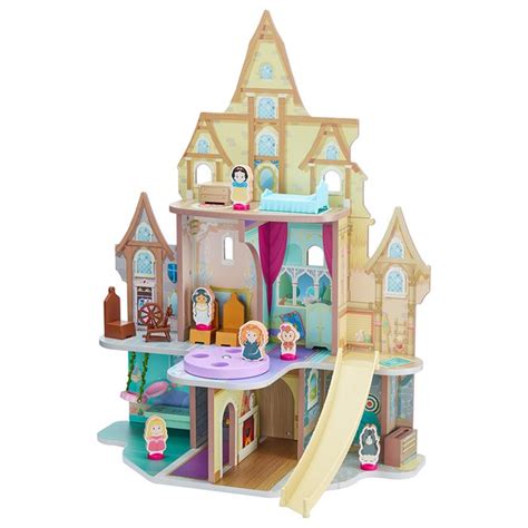 Disney Princess Wooden Enchanted Castle Playset Moonpig