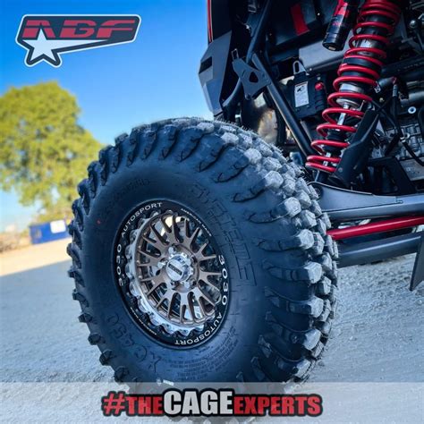 Polaris Rzr Pro R Turbo R Forged Beadlock Wheel Legend