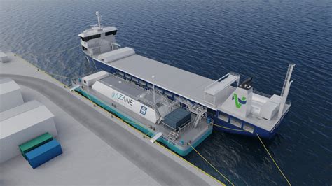 Yara International Pre Orders 15 Ammonia Bunkering Barges From Econnect