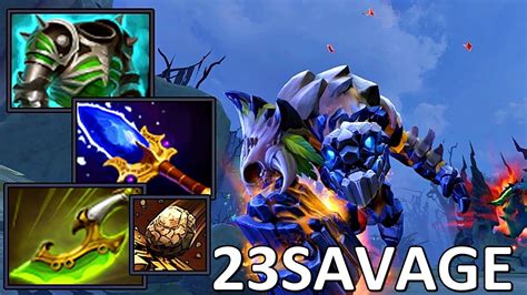 TINY TALON 23SAVAGE WITH AGHANIM SCEPTER AND ASSAULT CUIRASS DOTA 2 7