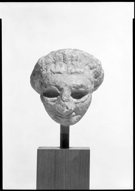 Ham Sculptures On Twitter Female Head From A Votive Statuette