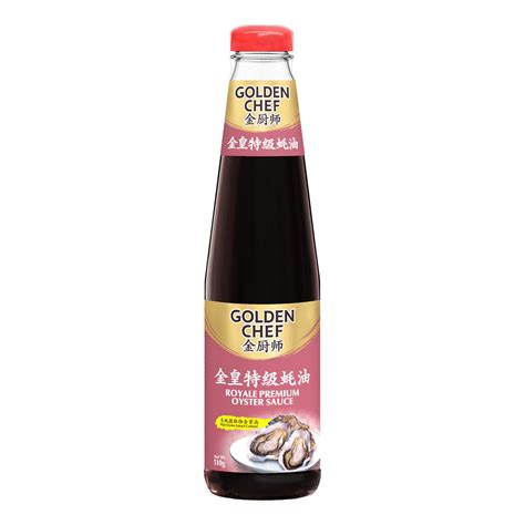 Golden Chef Royale Premium Oyster Sauce | NTUC FairPrice