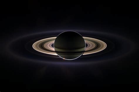 Nasas Cassini Best Photos Of Saturn And Its Moons As Spacecraft