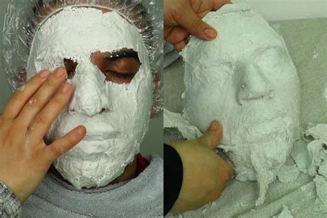 Plaster Face