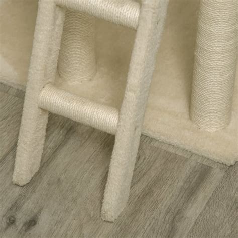 Arbre Chats Style Cosy Chic Griffoirs Sisal Naturel Grande Niche