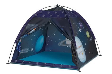 Space World Play Tent Kids Galaxy Dome Tent Playhouse For Boys And