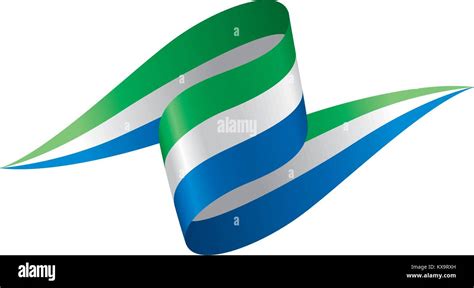 Sierra Leone flag, vector illustration Stock Vector Image & Art - Alamy