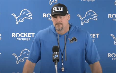 Dan Campbell Gives Unfortunate Injury Update Leading Up To Nfc