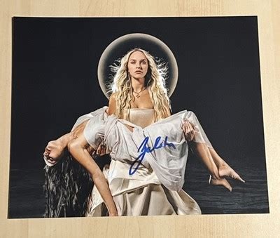 ZOLITA SIGNED X PHOTO NEW SINGER AUTOGRAPHED AUTHENTIC HOT ZOE HOETZEL COA EBay