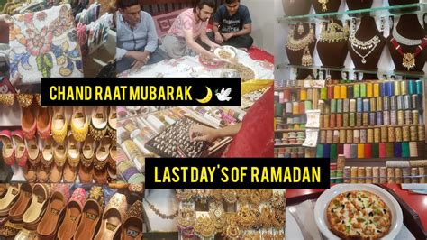 Chand Raat Mubarak Eid Ka Chand Nazar A Gya Liberty Market