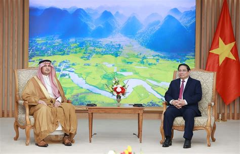 Thủ Tướng Phạm Minh Chính Tiếp Đại Sứ Saudi Arabia Tại Việt Nam Thông Tin Đối Ngoại Ban