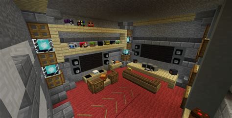 Minecraft Gaming Room Ideas