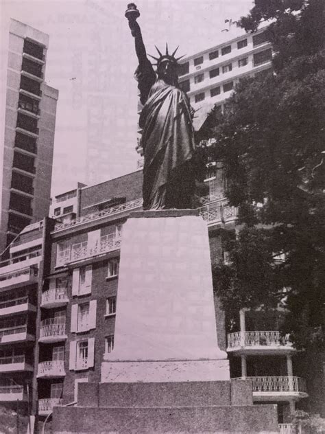 Historia De Belgrano On Twitter Estatua De La Libertad Barrancas De