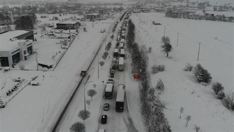 Bolu Ankara Yolu A K M Bolu Da Trafi E A Ld M Karayollar