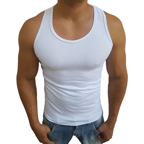 Camiseta Regata Básica Masculina Tank ZHOE Moda Básica e Atemporal