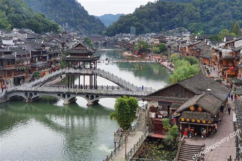 Furong Ancient Town - Charming Old Town on Waterfall