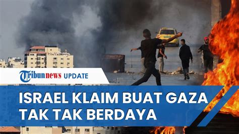 Israel MAKIN BERINGAS Klaim Balikkan Keadaan Buat Gaza Terpuruk Dan