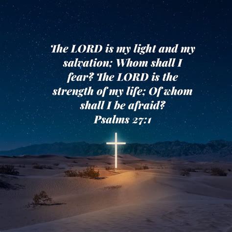 Psalms 271 The Lord Is My Light And My Salvation Whom Shall I Fear